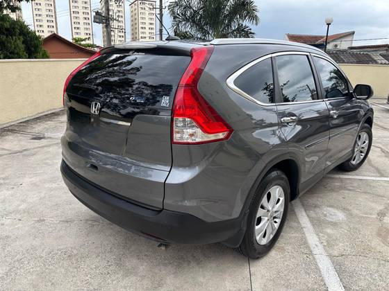 HONDA CRV 2.0 EXL 4X2 16V FLEX 4P AUTOMÁTICO